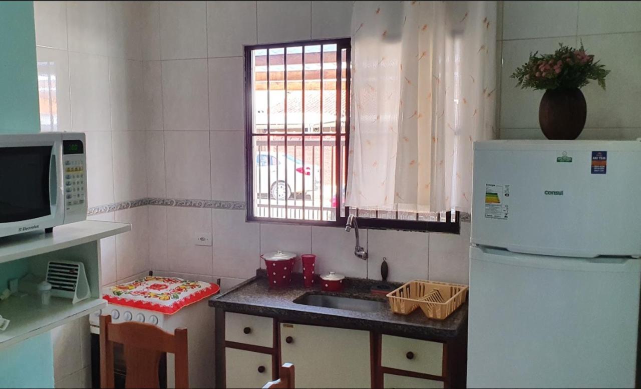 Apartamento A 30 Metros Da Praia Das Toninhas 우바투바 외부 사진