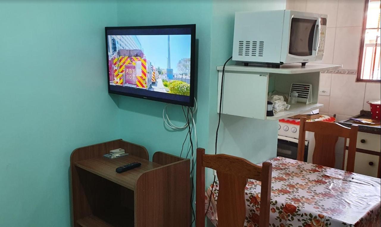 Apartamento A 30 Metros Da Praia Das Toninhas 우바투바 외부 사진