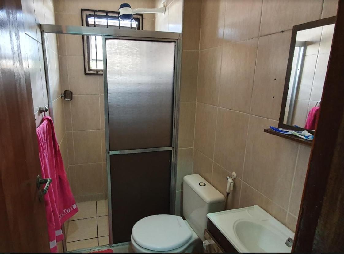 Apartamento A 30 Metros Da Praia Das Toninhas 우바투바 외부 사진